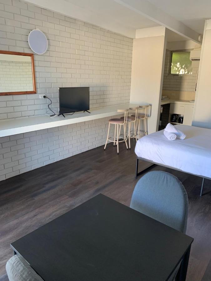 Wattle Motel Seymour Esterno foto