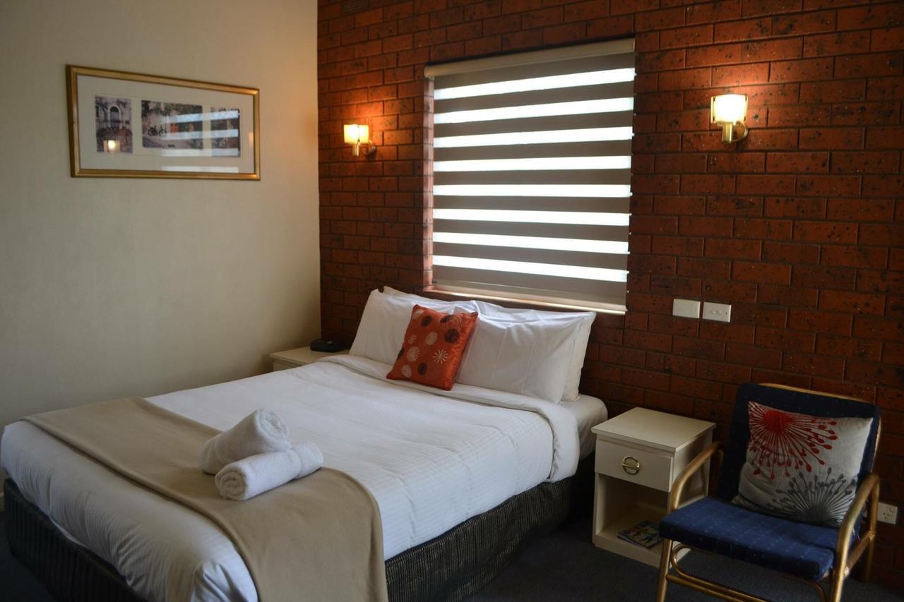 Wattle Motel Seymour Esterno foto