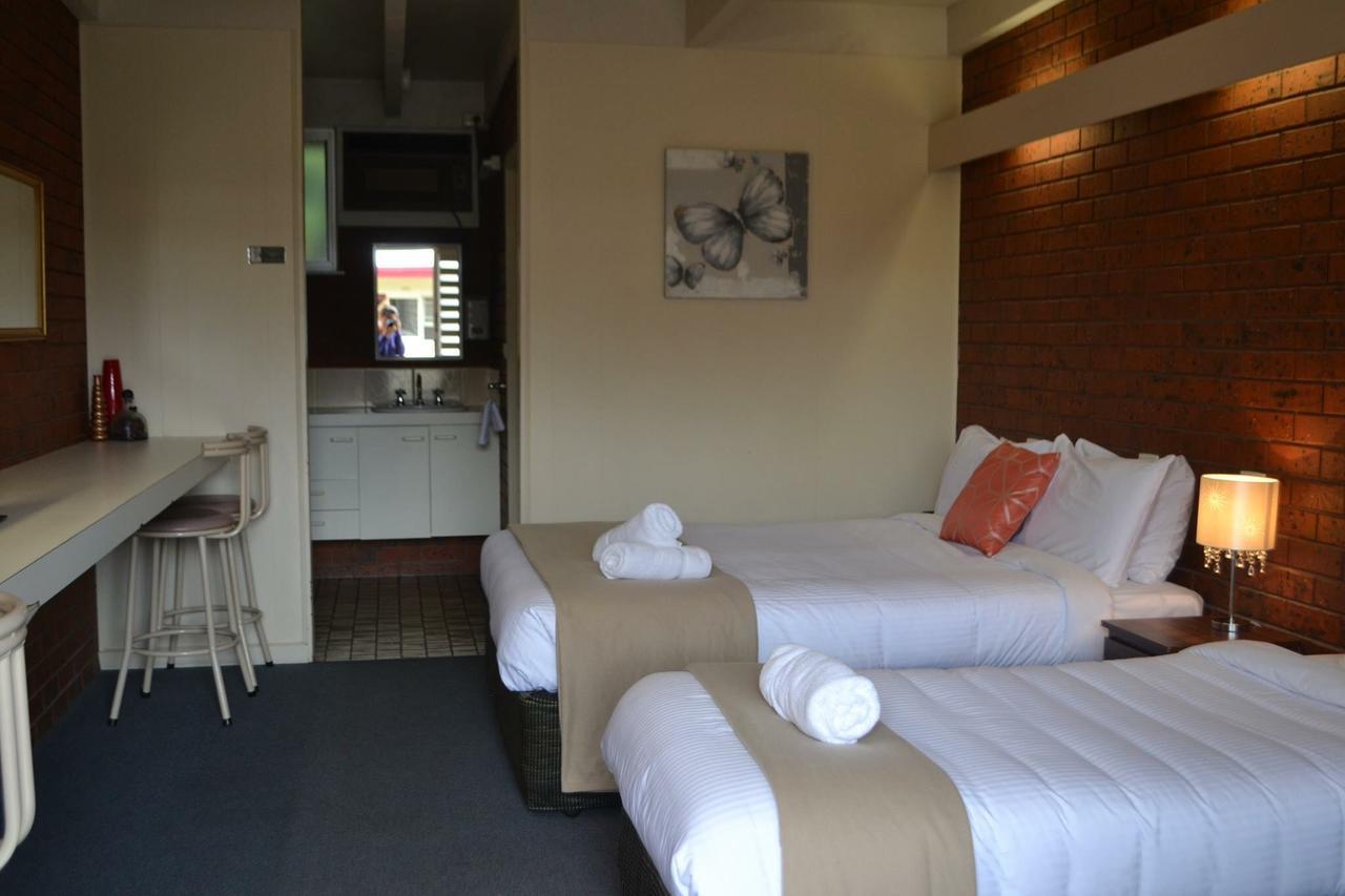 Wattle Motel Seymour Esterno foto