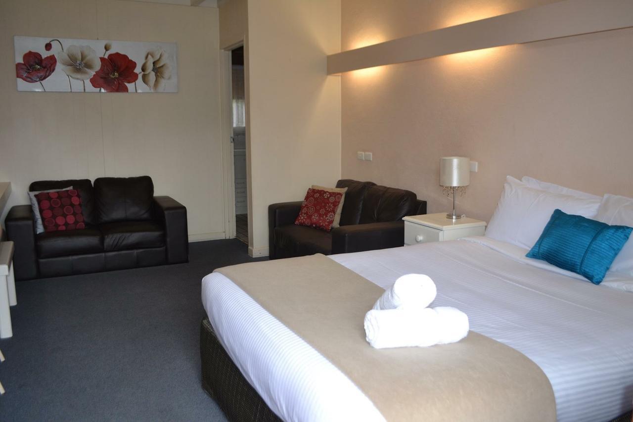 Wattle Motel Seymour Esterno foto