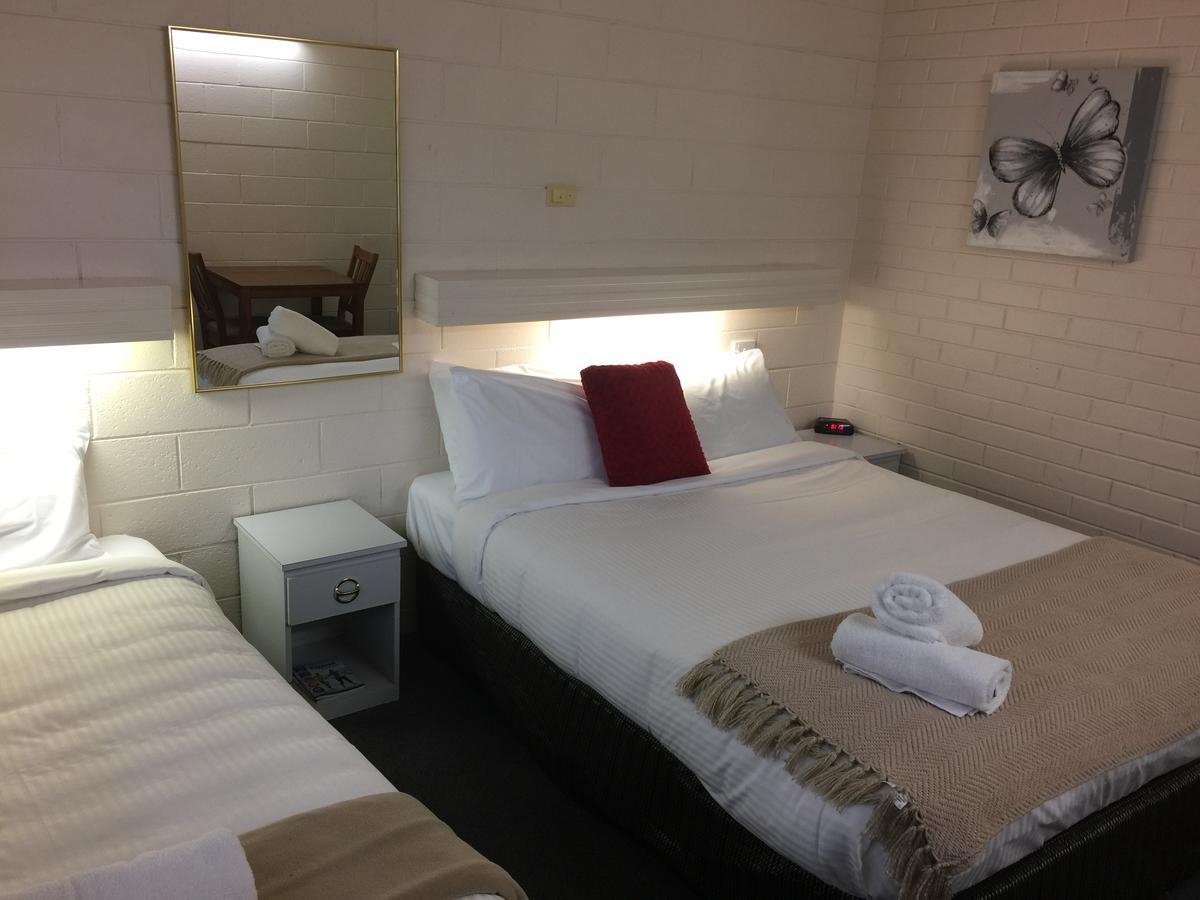 Wattle Motel Seymour Esterno foto