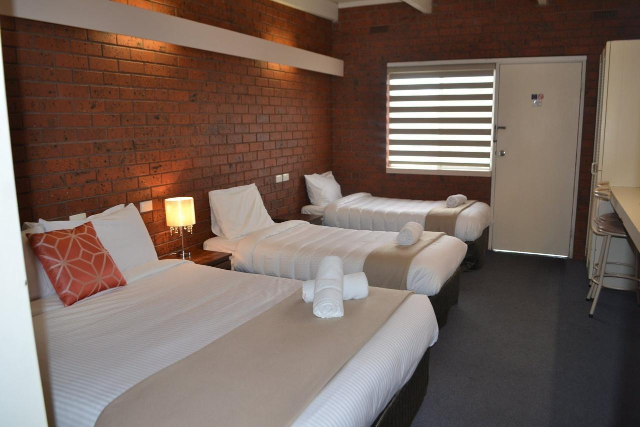 Wattle Motel Seymour Esterno foto