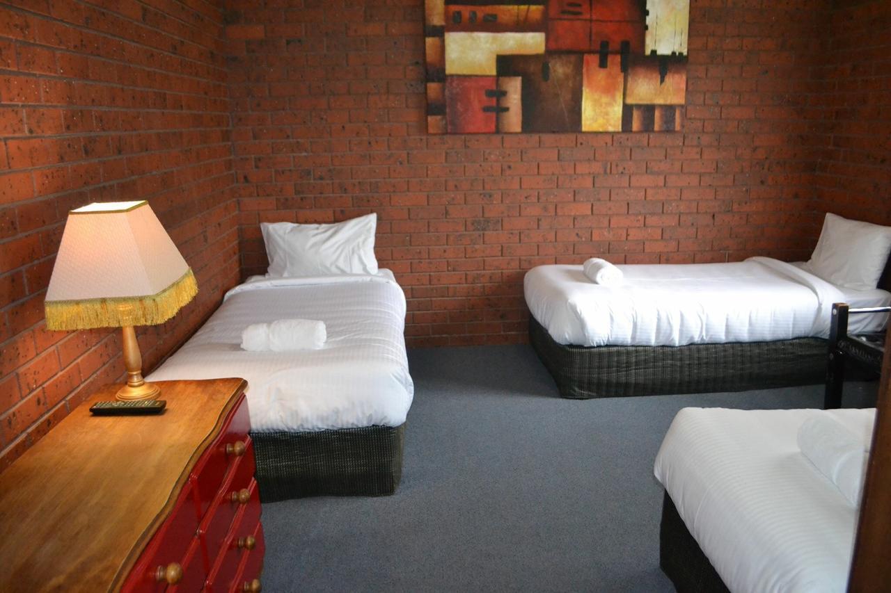 Wattle Motel Seymour Esterno foto
