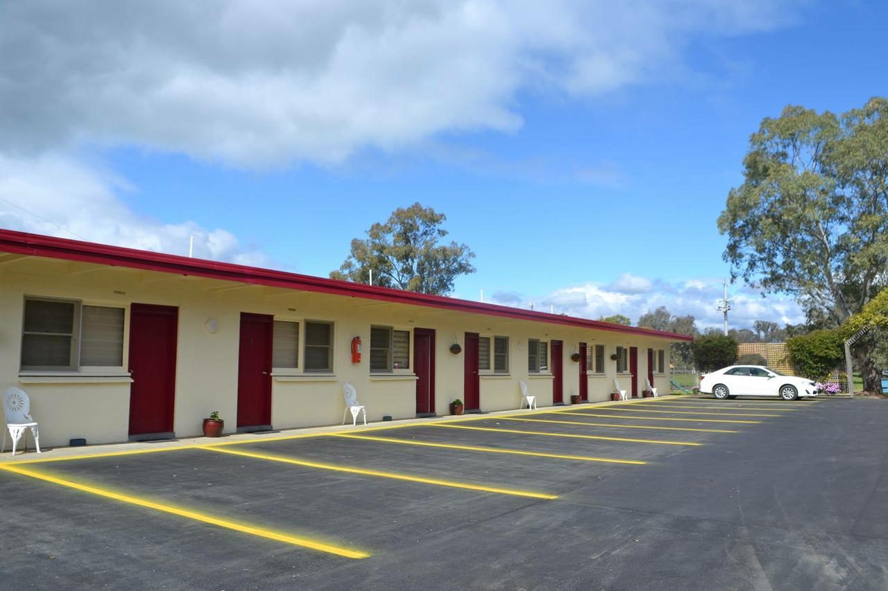 Wattle Motel Seymour Esterno foto