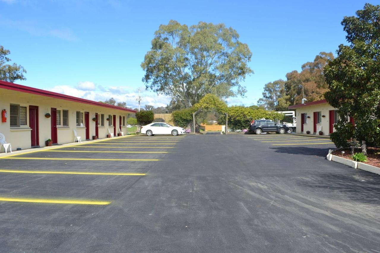 Wattle Motel Seymour Esterno foto