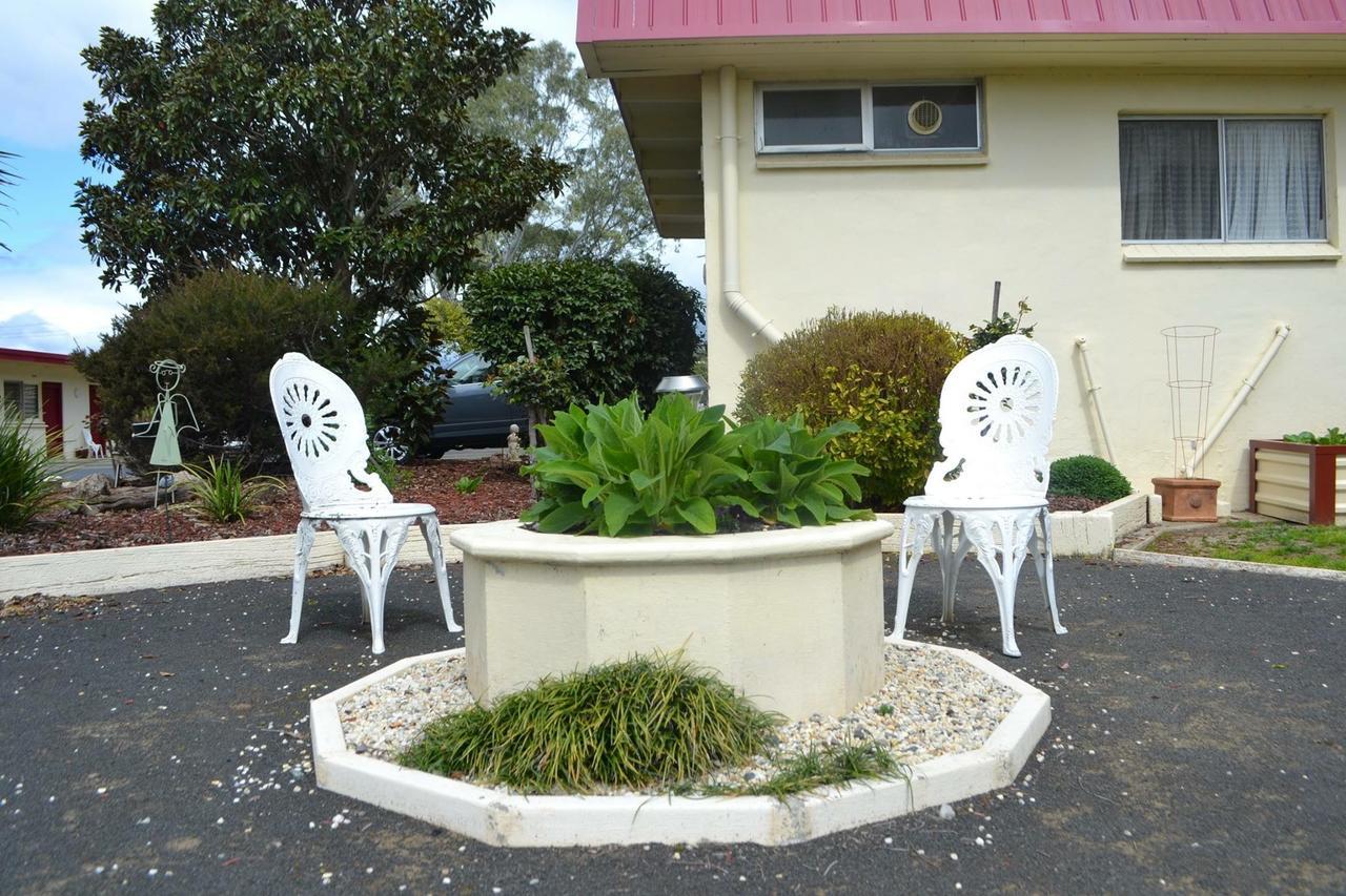 Wattle Motel Seymour Esterno foto