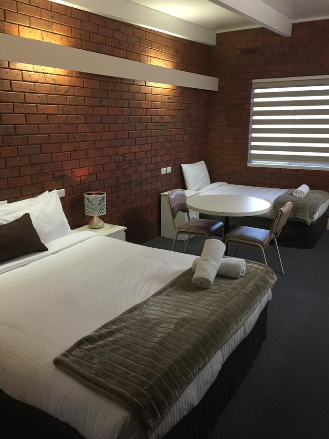 Wattle Motel Seymour Esterno foto