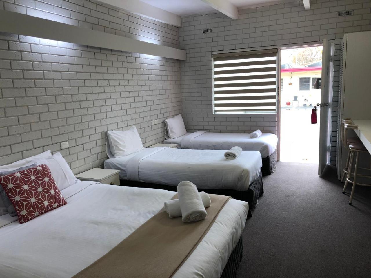Wattle Motel Seymour Esterno foto