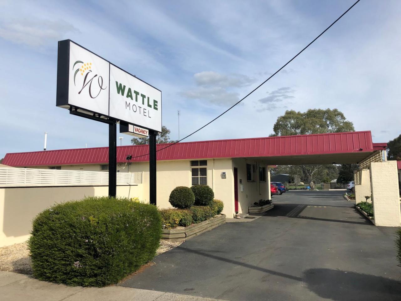 Wattle Motel Seymour Esterno foto